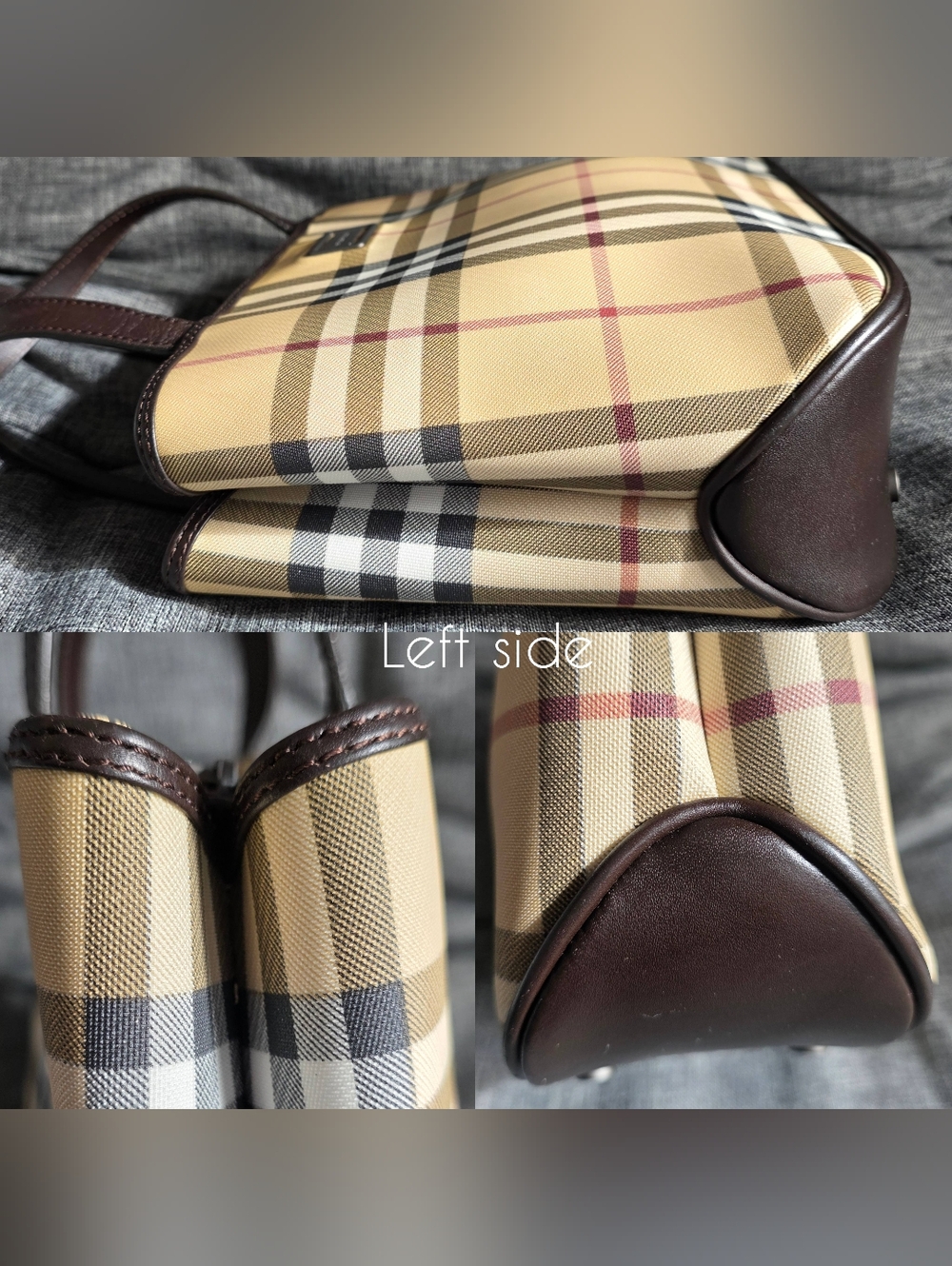 Burberry Novacheck Vintage Y2k Purse Bag - Picture 5 of 16